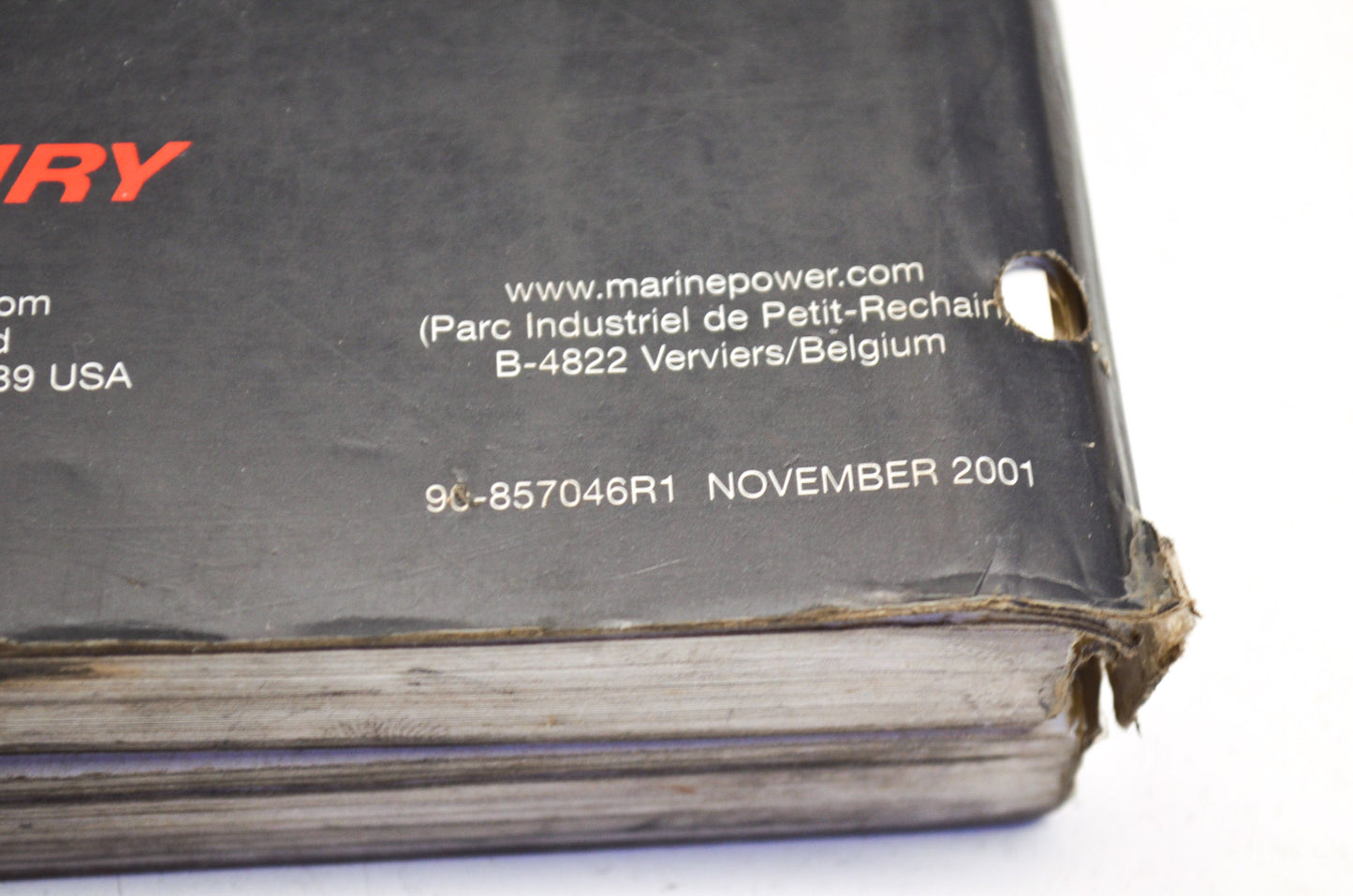 OEM Mercury 90-857046R1 30/40 4-Stroke Service Manual