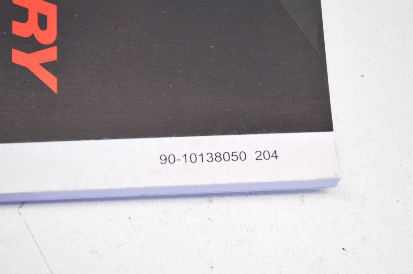 OEM Mercury 90-10138050 Jet 65/80 Outboard Operation Manual NOS