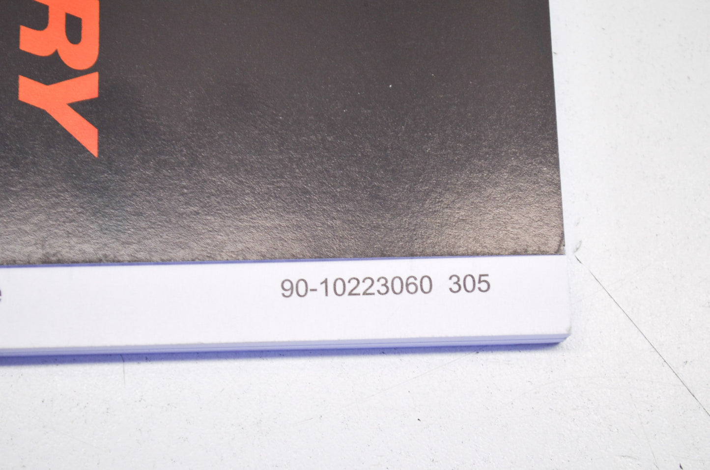 OEM Mercury 90-10223060 40/50/60 4-Stroke Outboard Operation Manual NOS