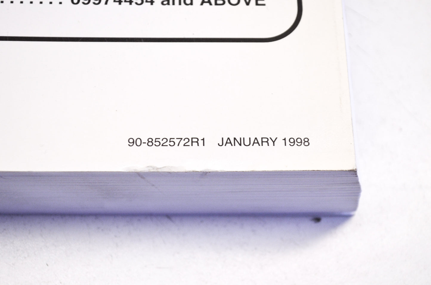 New OEM Mercury Service Manual 40.50.55.60 HP NOS