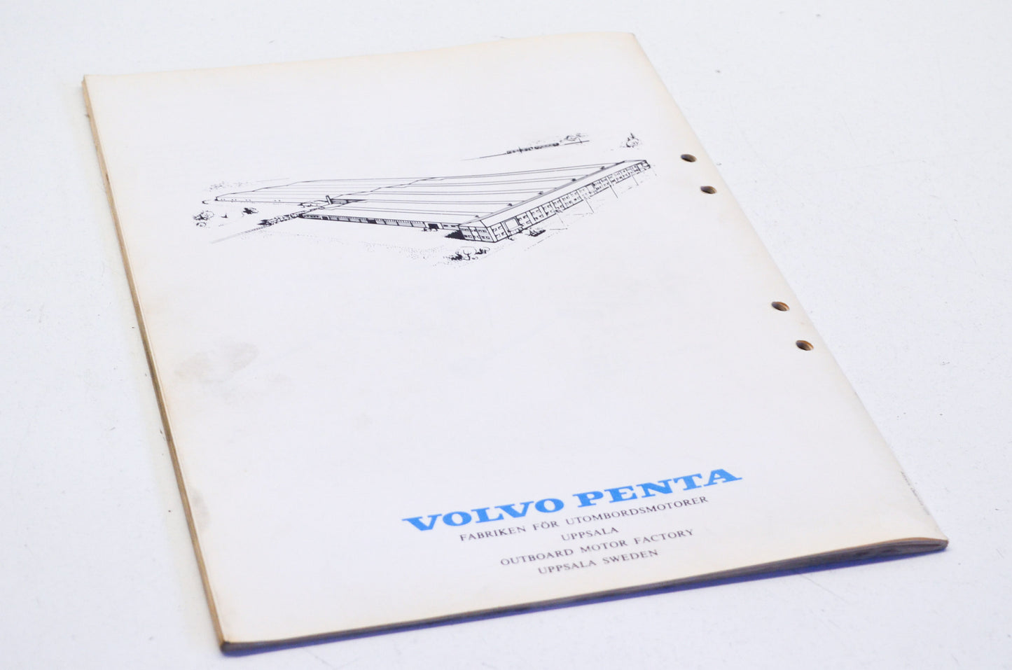 Volvo Penta 1967-1975 Type 090,091,092 5HP 70cc 1-Cyl Parts List