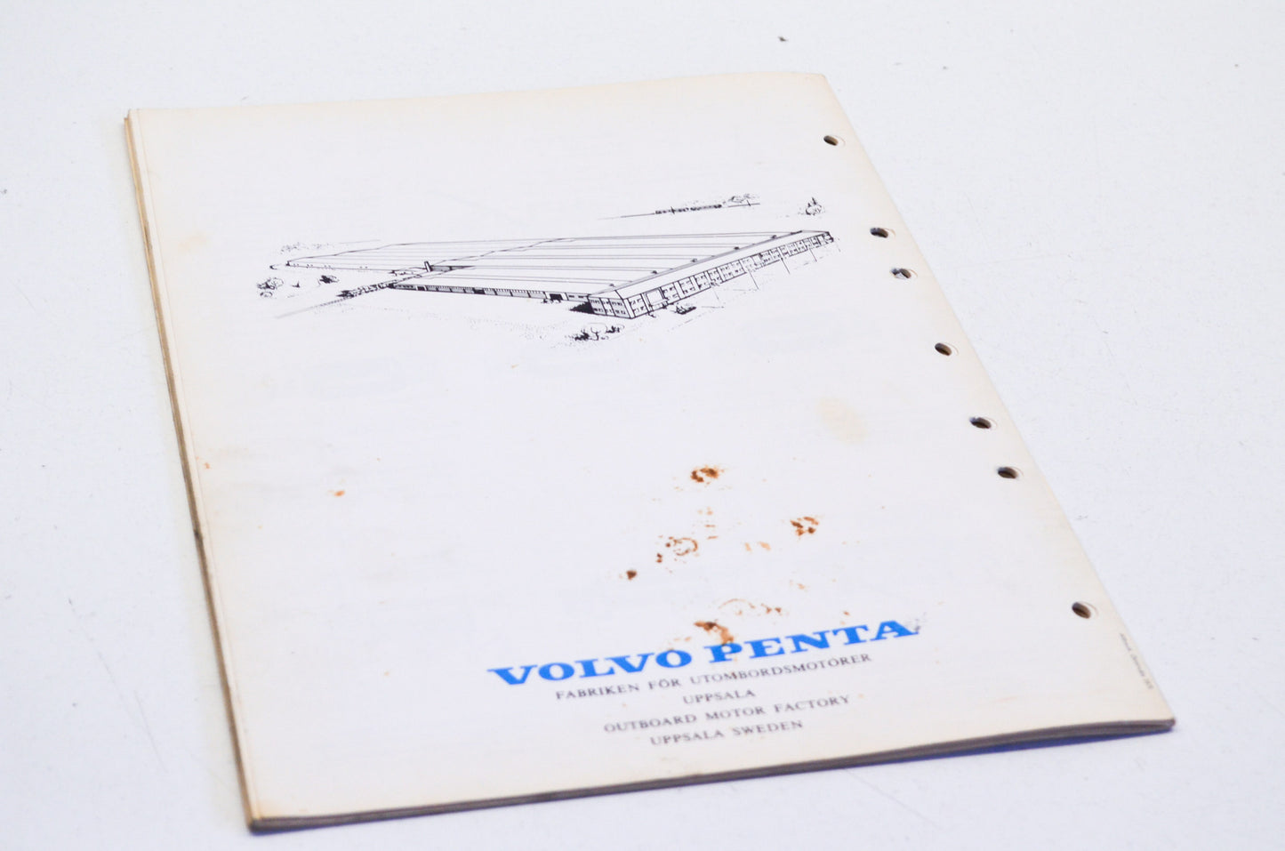 Volvo Penta 1972-1975 Type 120-123 5HP 70cc 1 Cyl Parts List