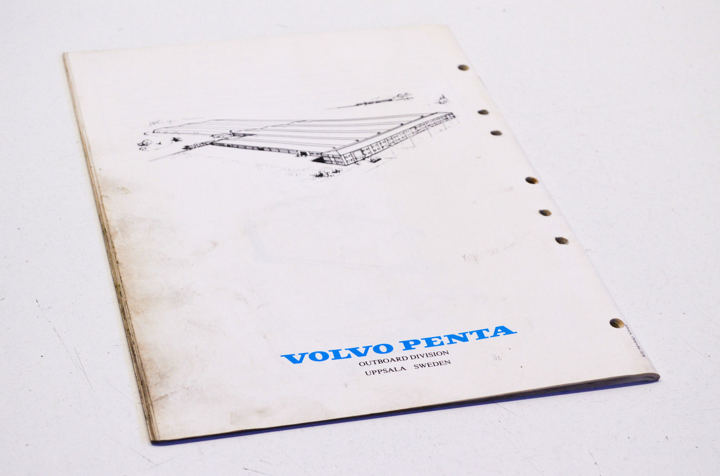Volvo Penta 10014 1975-1976 Type 181 140cc 2-Cyl Parts List