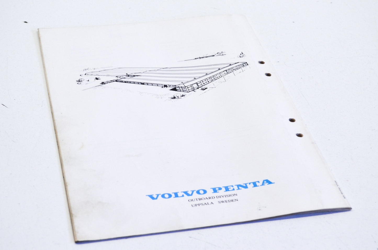 Volvo Penta 1976 Type 033 70cc 1-Cyl Parts List