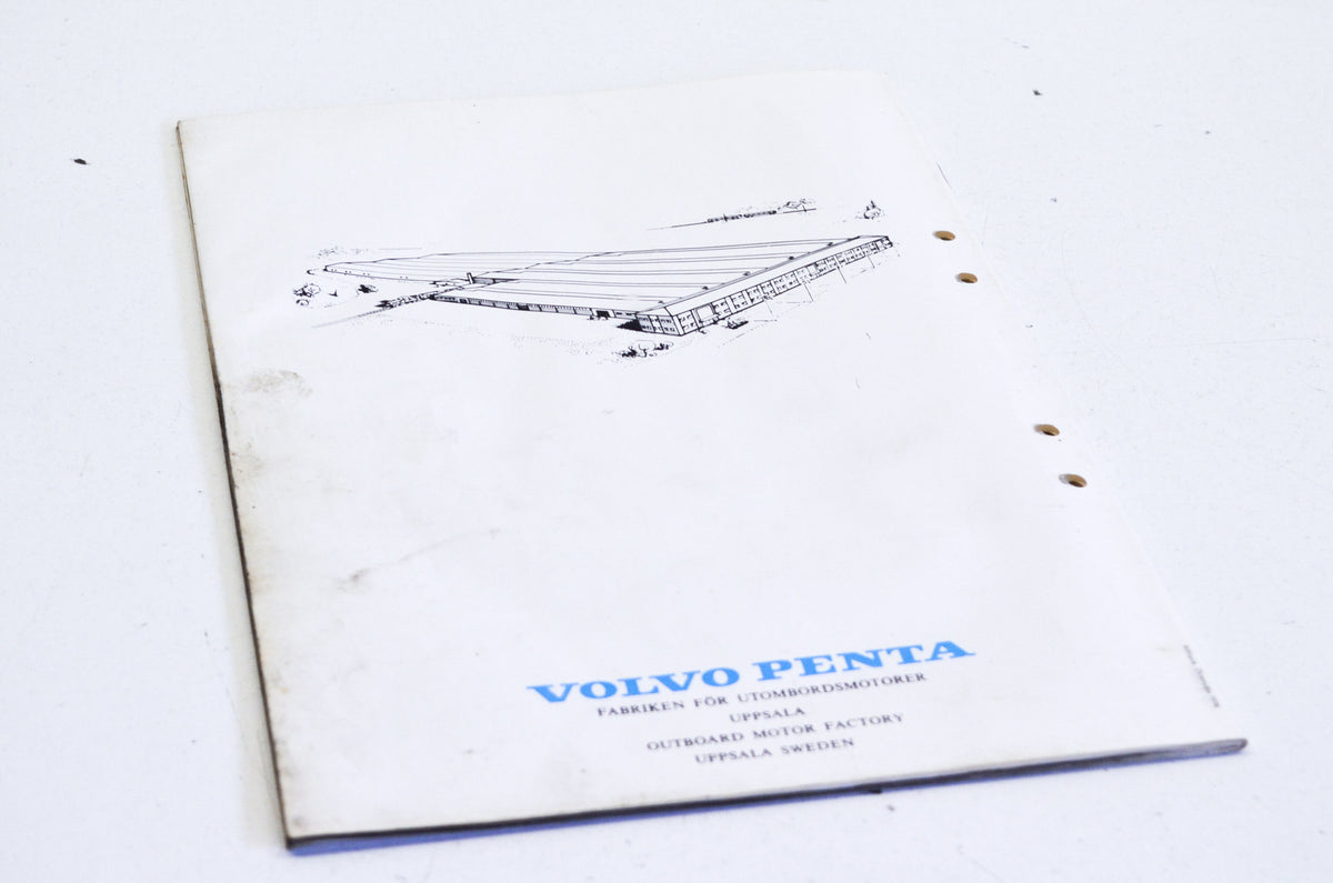 Volvo Penta 10076 1975-1976 Type 212-214 200cc 2-Cyl Parts List