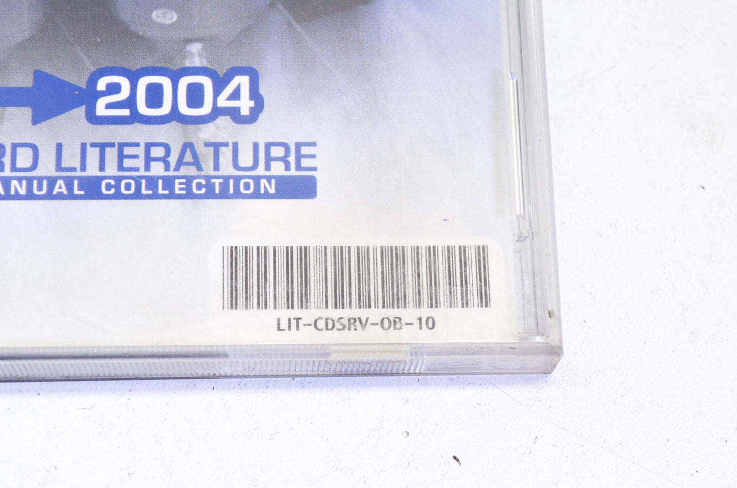 1995-2004 Outboard Literature Service Manual CD Collection