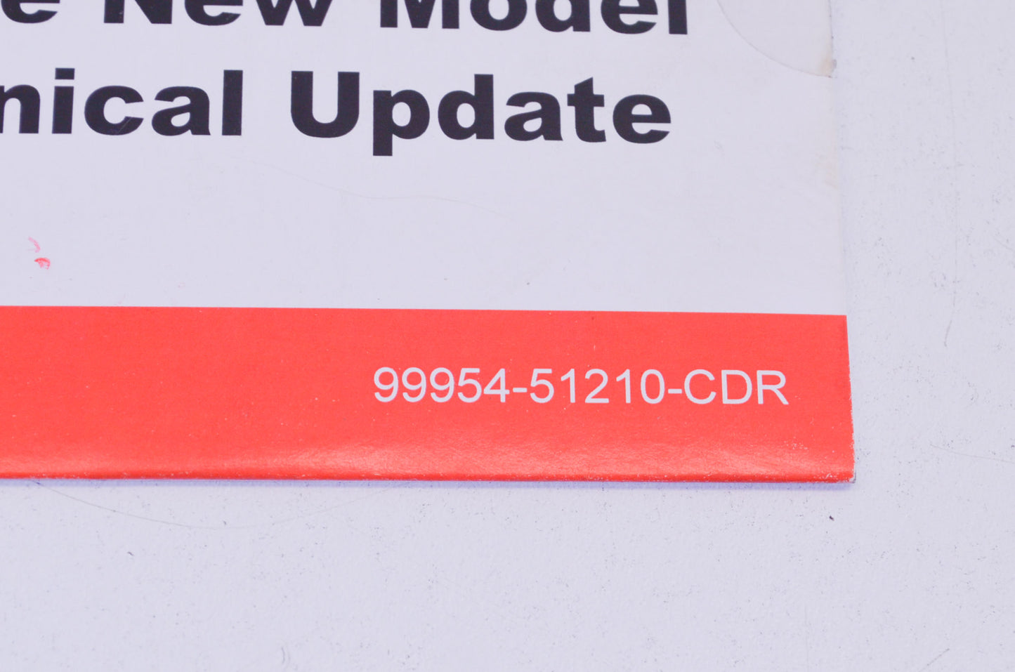 OEM Suzuki 99954-51210-CDR 2010 Marine Model Technical Update CD