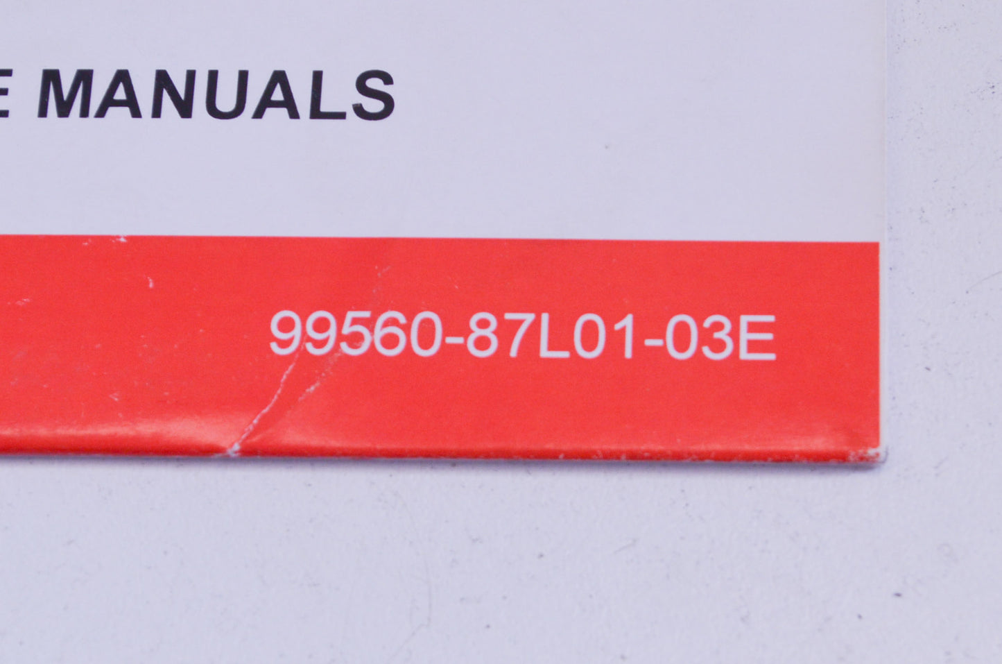 New OEM Suzuki DF70A/80A/90A&DF8/9.9A Service Manual CD NOS