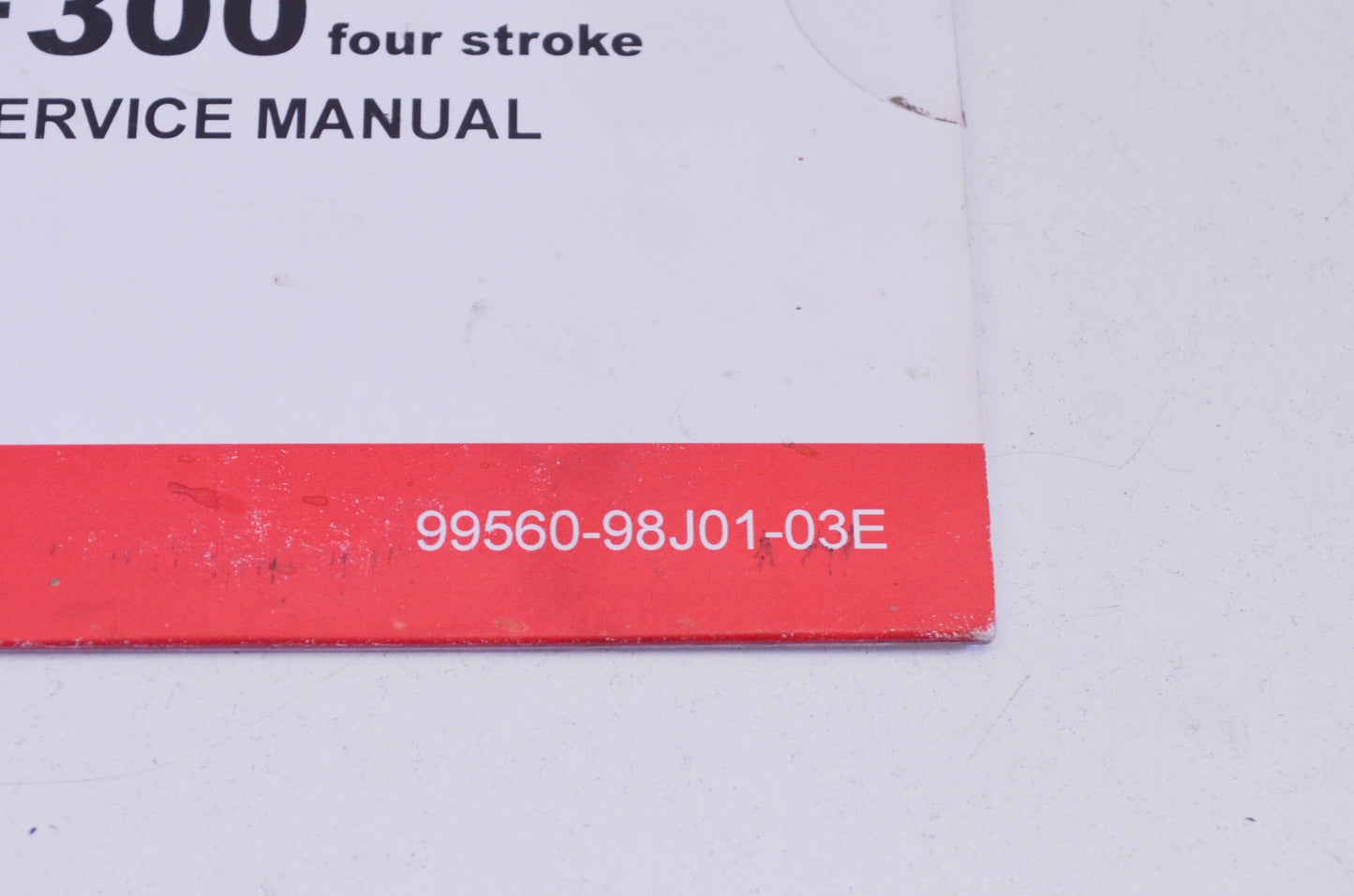 OEM Suzuki DF300 Service Manual CD