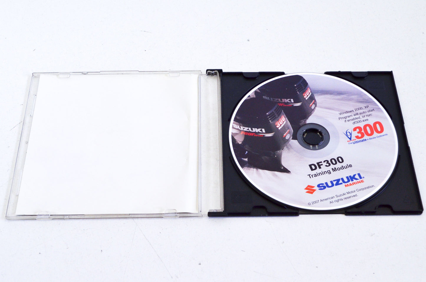 OEM Suzuki V6 DF300 Training Module CD