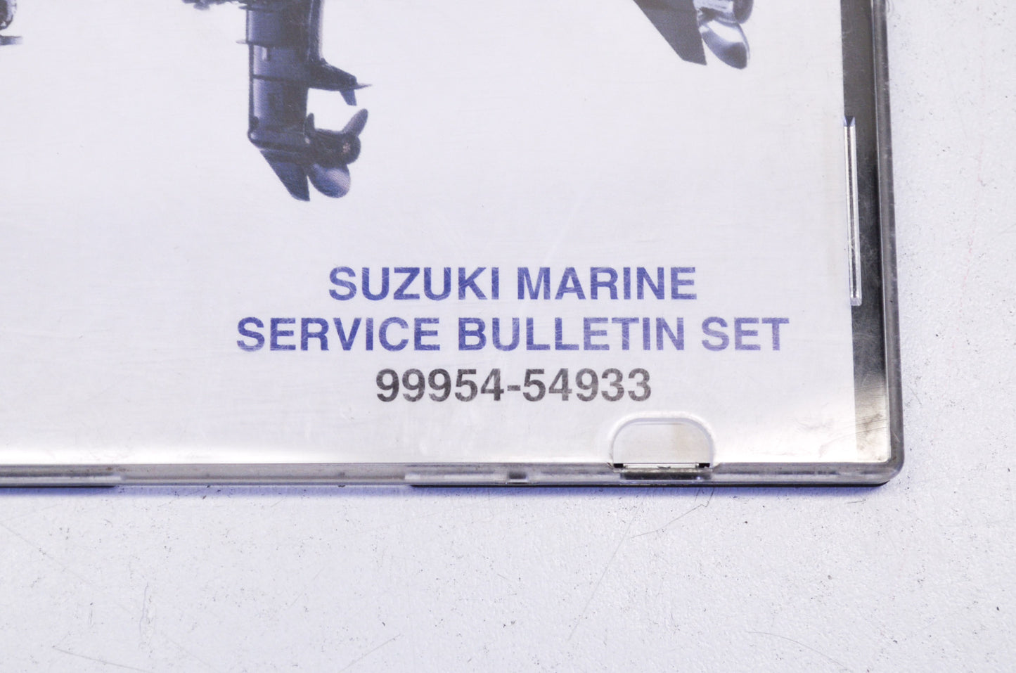 OEM Suzuki 99954-54933 Electronic Technical Publication CD