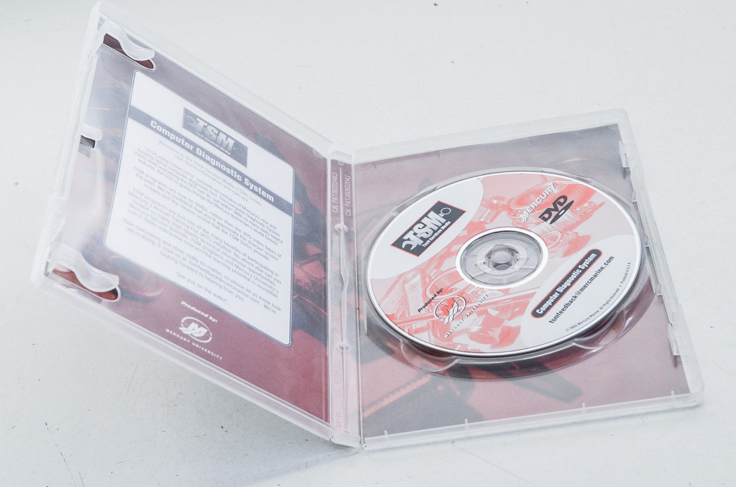 OEM Mercury Computer Diagnostic System DVD