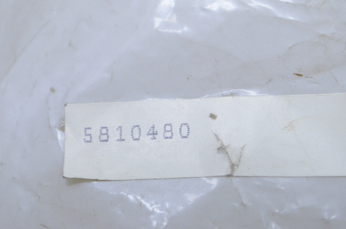 New OEM Polaris Intake Seal NOS