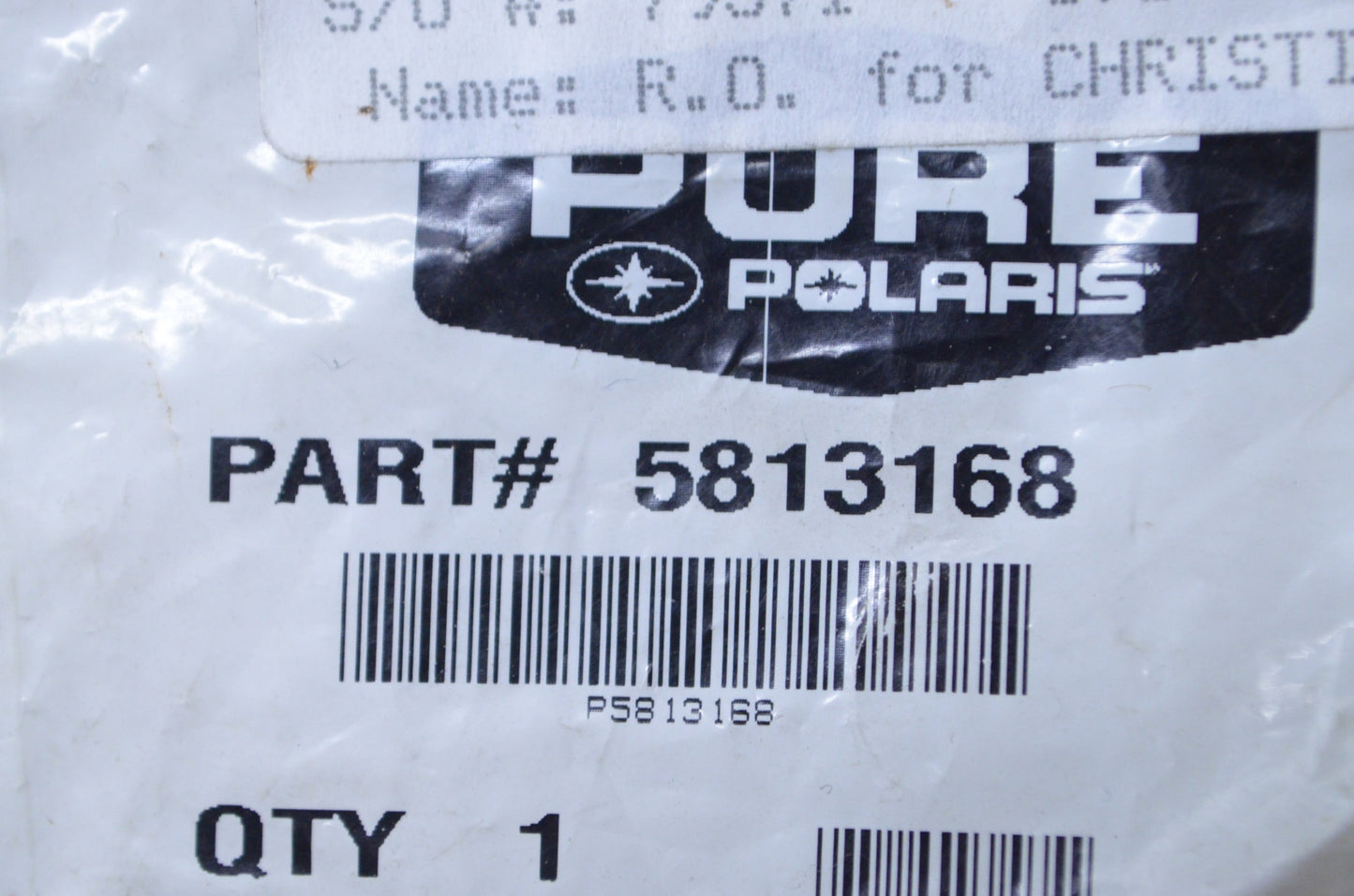 New OEM Polaris Exhaust Flange Gasket NOS