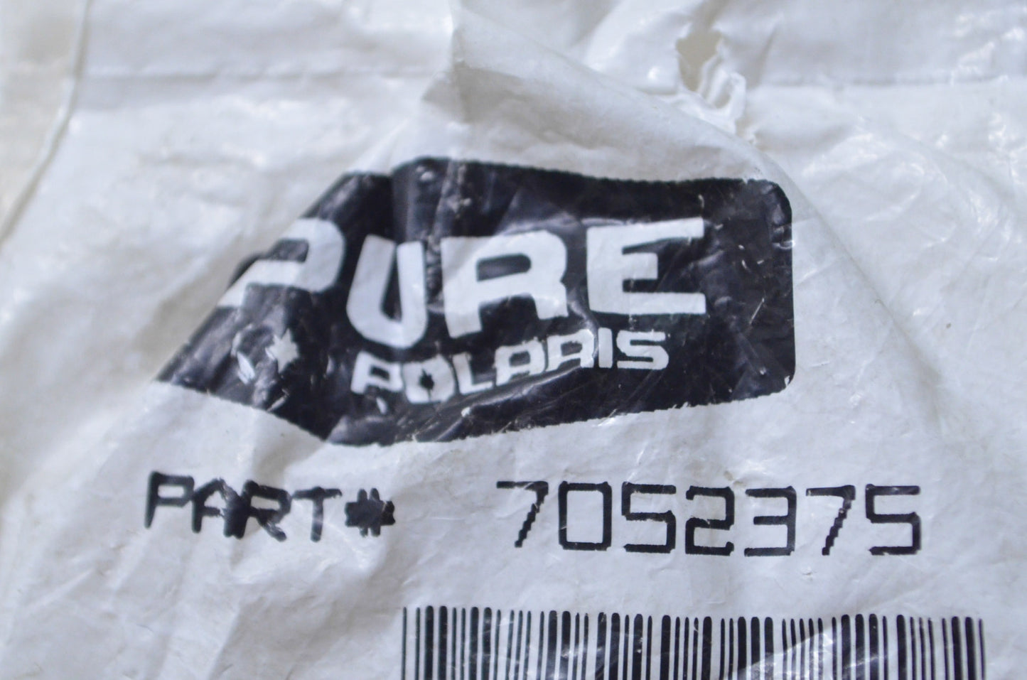 OEM Polaris 7052375 Straight Fitting 1/4 to 1/4 NOS
