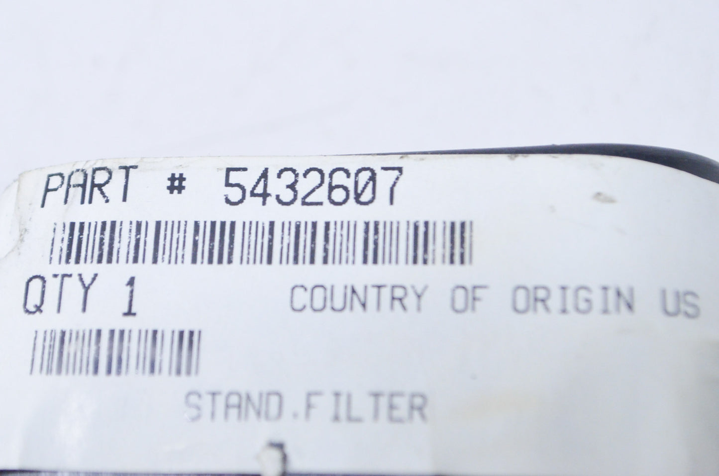 OEM Polaris 5432607 Filter Stand NOS