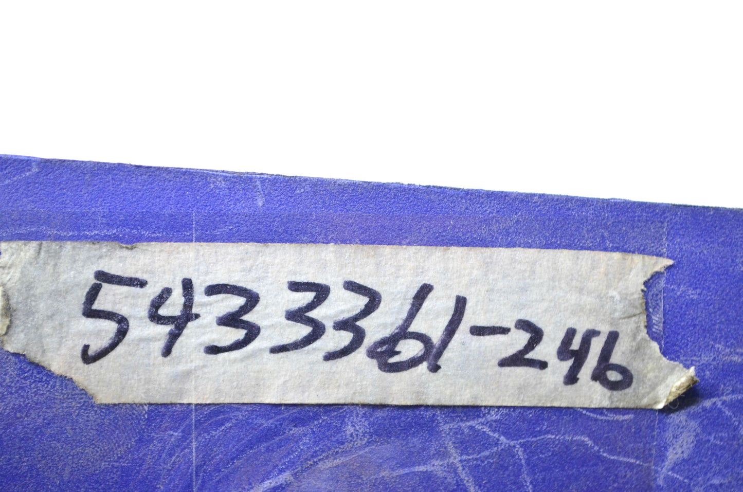 OEM Polaris 5433361-246 Left Snow Skirt