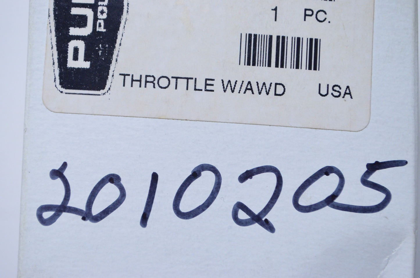 OEM Polaris 2010205 Throttle Control Assembly NOS