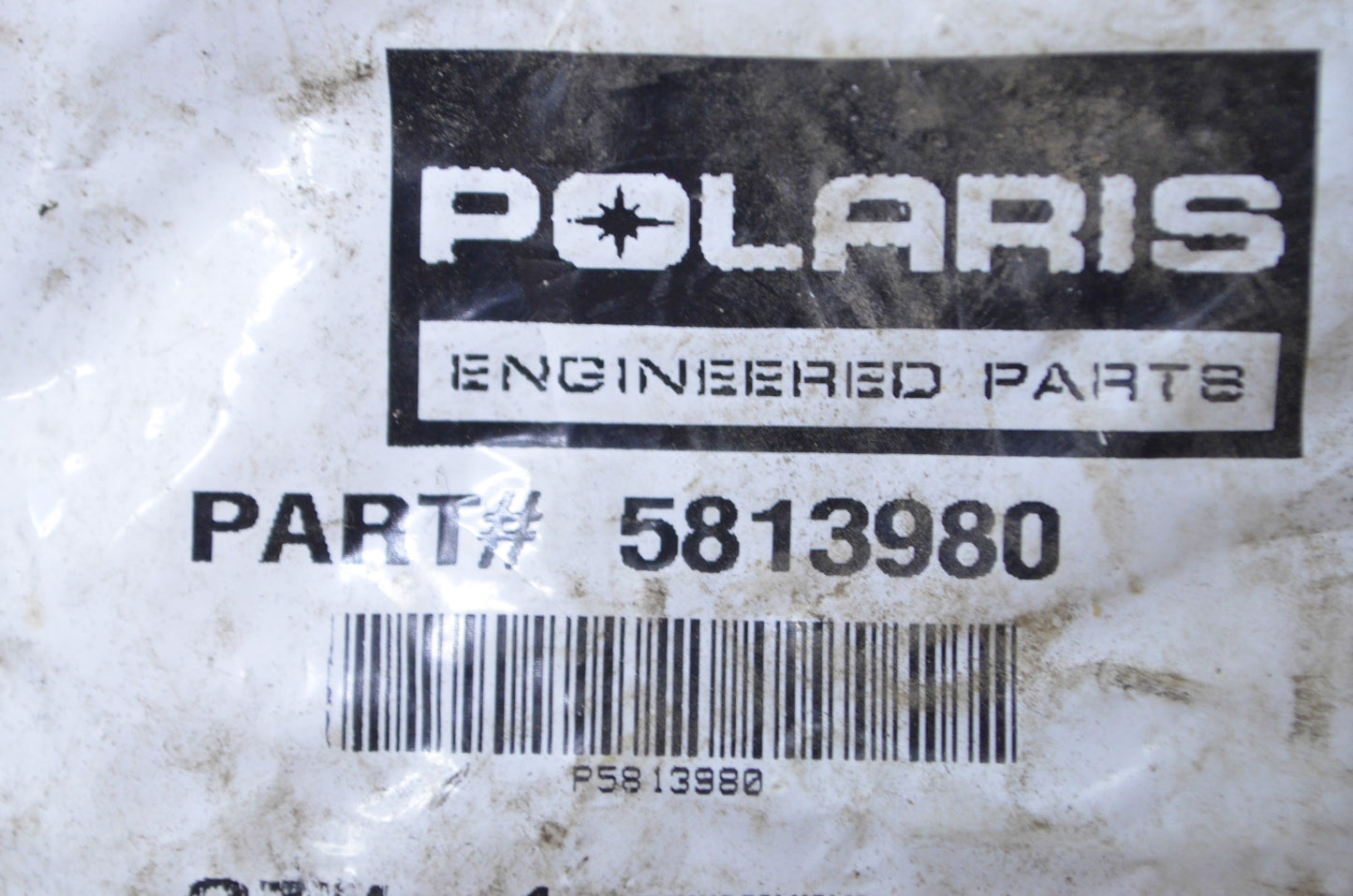 New OEM Polaris Water Inlet Cover Gasket NOS