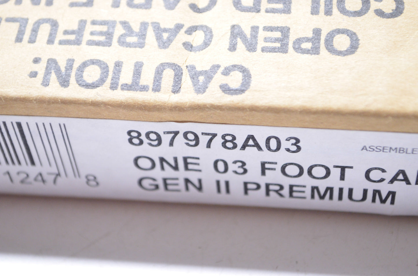 New OEM Mercury Throttle Shift Cable 3' NOS