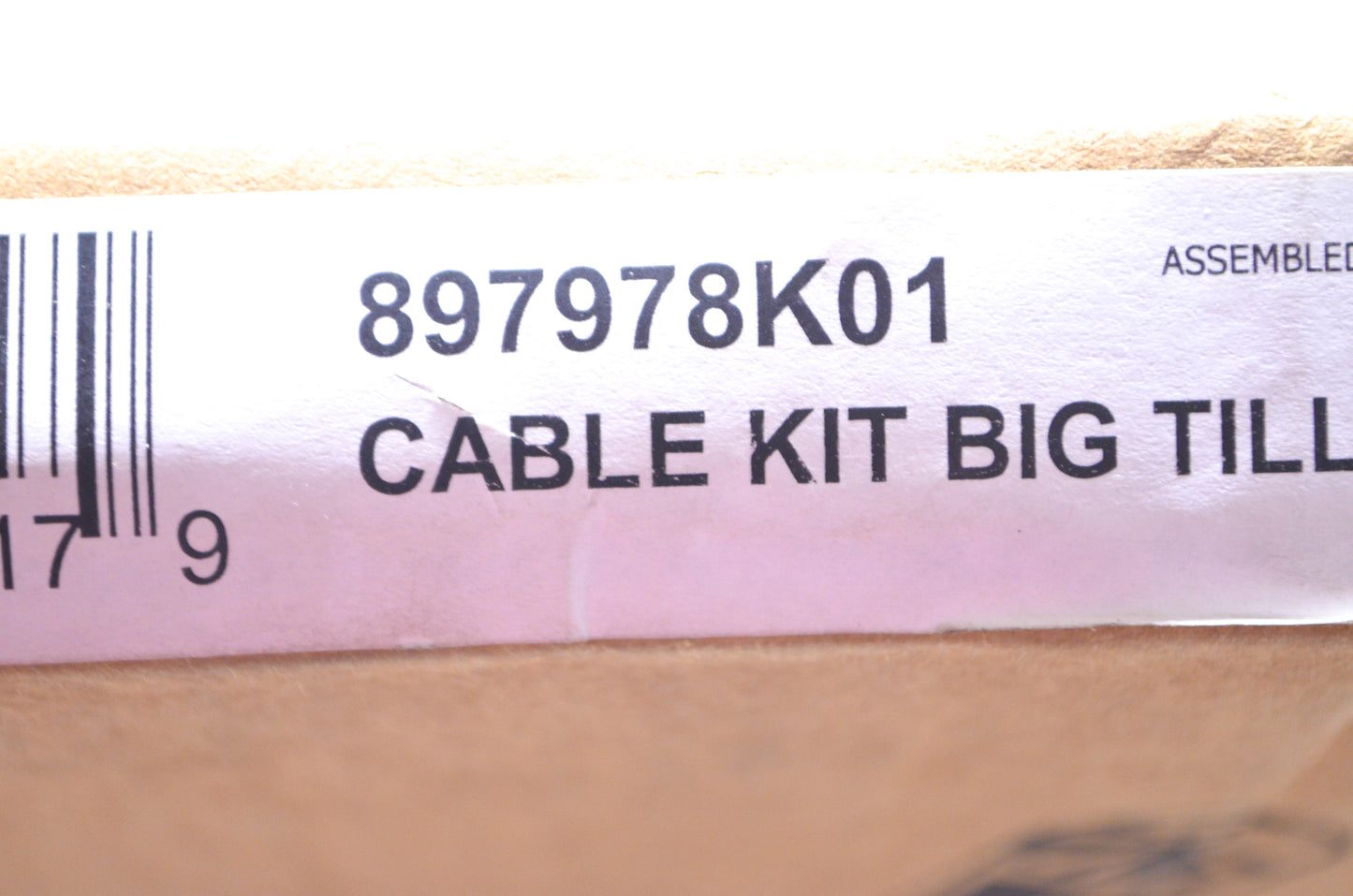 New OEM Mercury Throttle Shift Cable Kit NOS