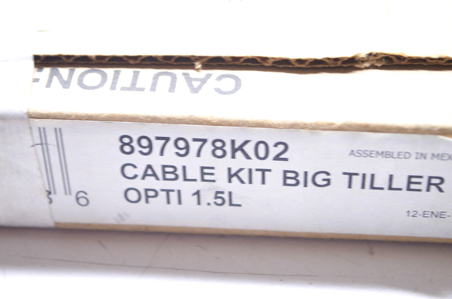 New OEM Mercury Throttle Shift Cable Kit NOS