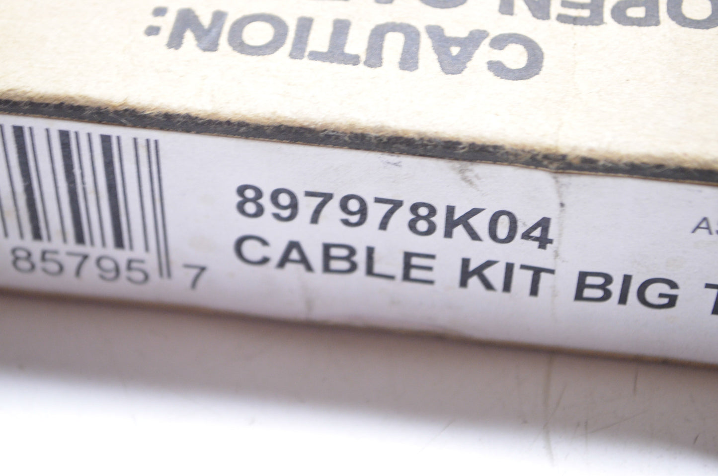 New OEM Mercury Throttle Shift Cable Kit NOS