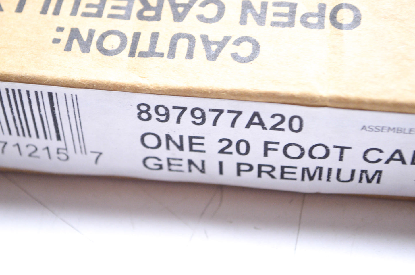 New OEM Mercury Throttle Shift Cable 20' NOS