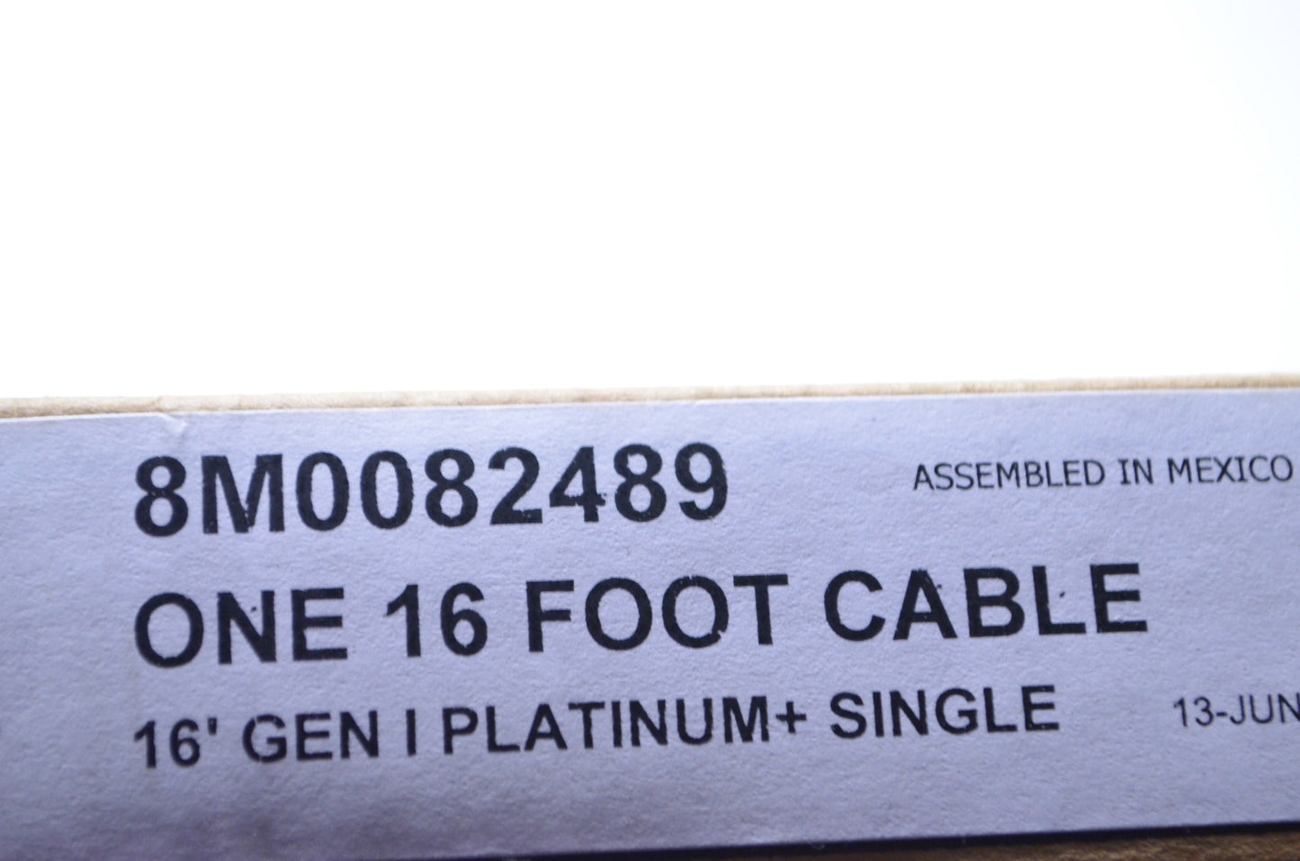 OEM Mercury 8M0082489 Throttle Shift Cable 16' NOS