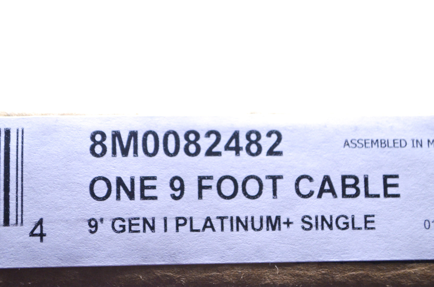 OEM Mercury 8M0082482 Throttle Shift Cable 9' NOS