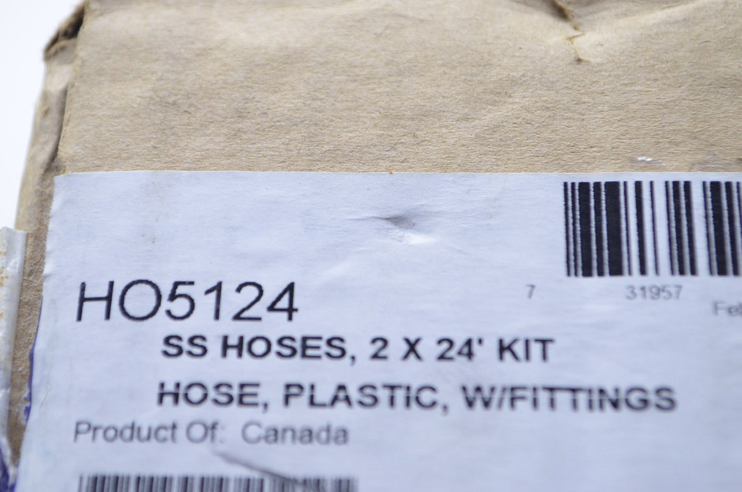 New SeaStar SS Hose 24' Kit NOS
