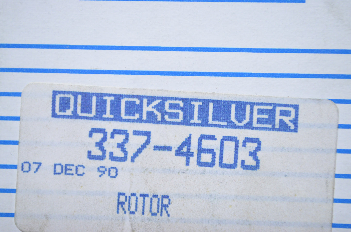 OEM Mercury 337-4603 Rotor NOS