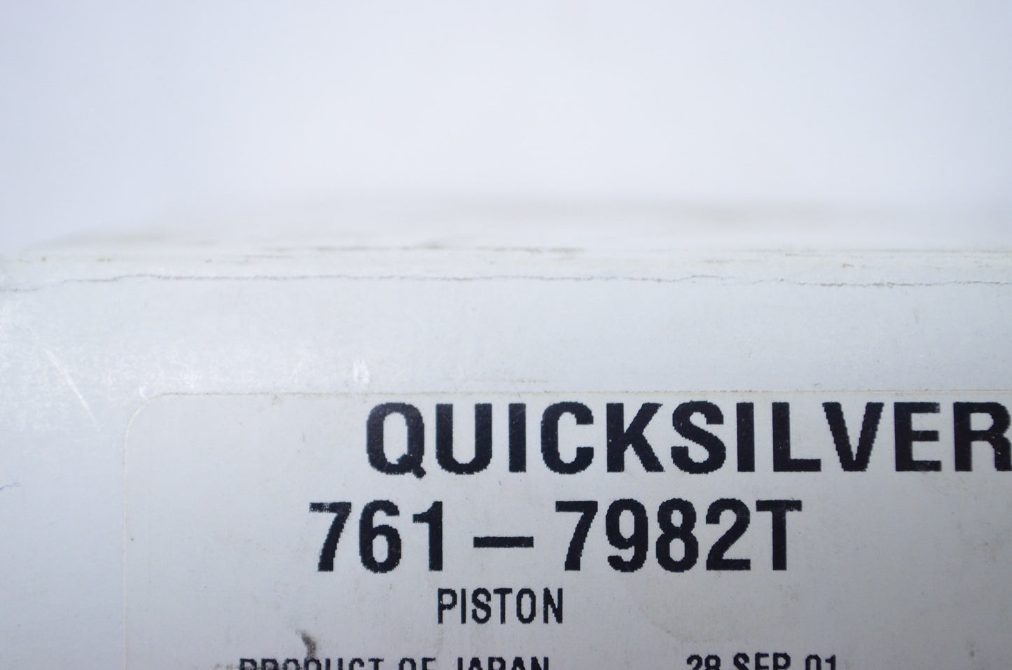 OEM Mercury 761-7982T Piston Kit NOS