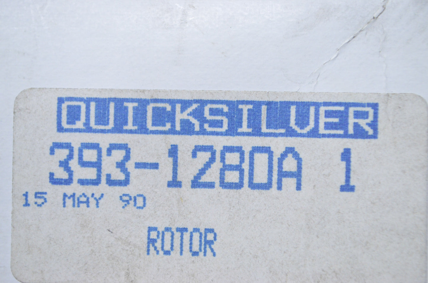 OEM Mercury 393-1280A 1 Rotor NOS