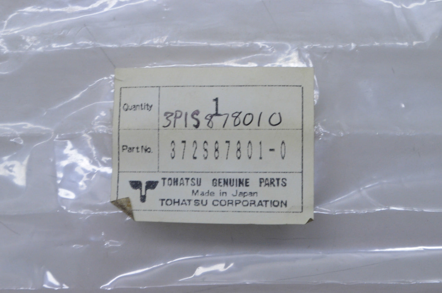 New OEM Tohatsu 25 HP Decal Kit NOS