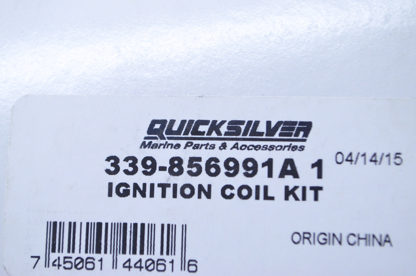 New OEM Mercury Ignition Coil Kit NOS