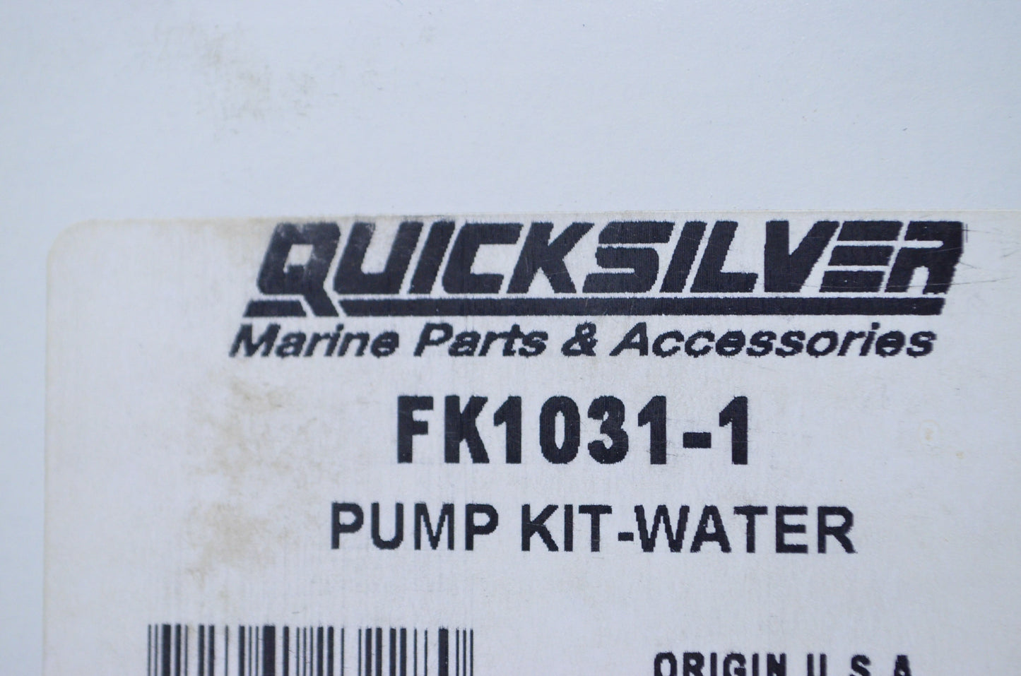 New OEM Mercury Water Pump Kit NOS