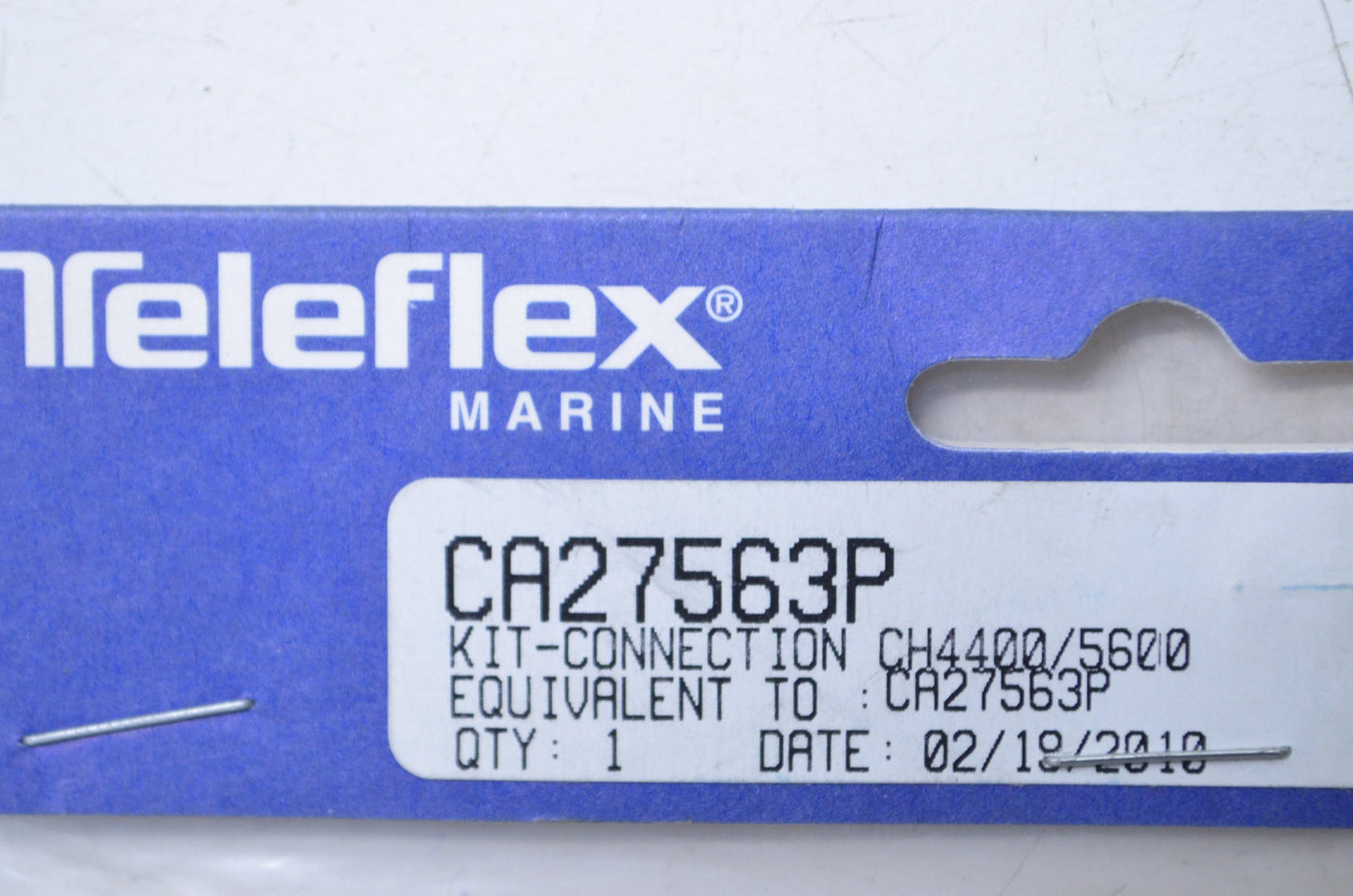 New TeleFlex Cable Connection Kit NOS