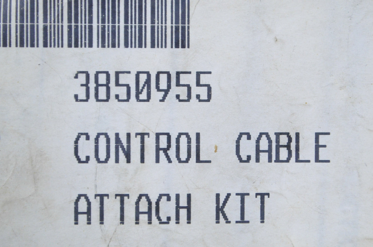 New Volvo Penta Control Cable Attach Kit NOS