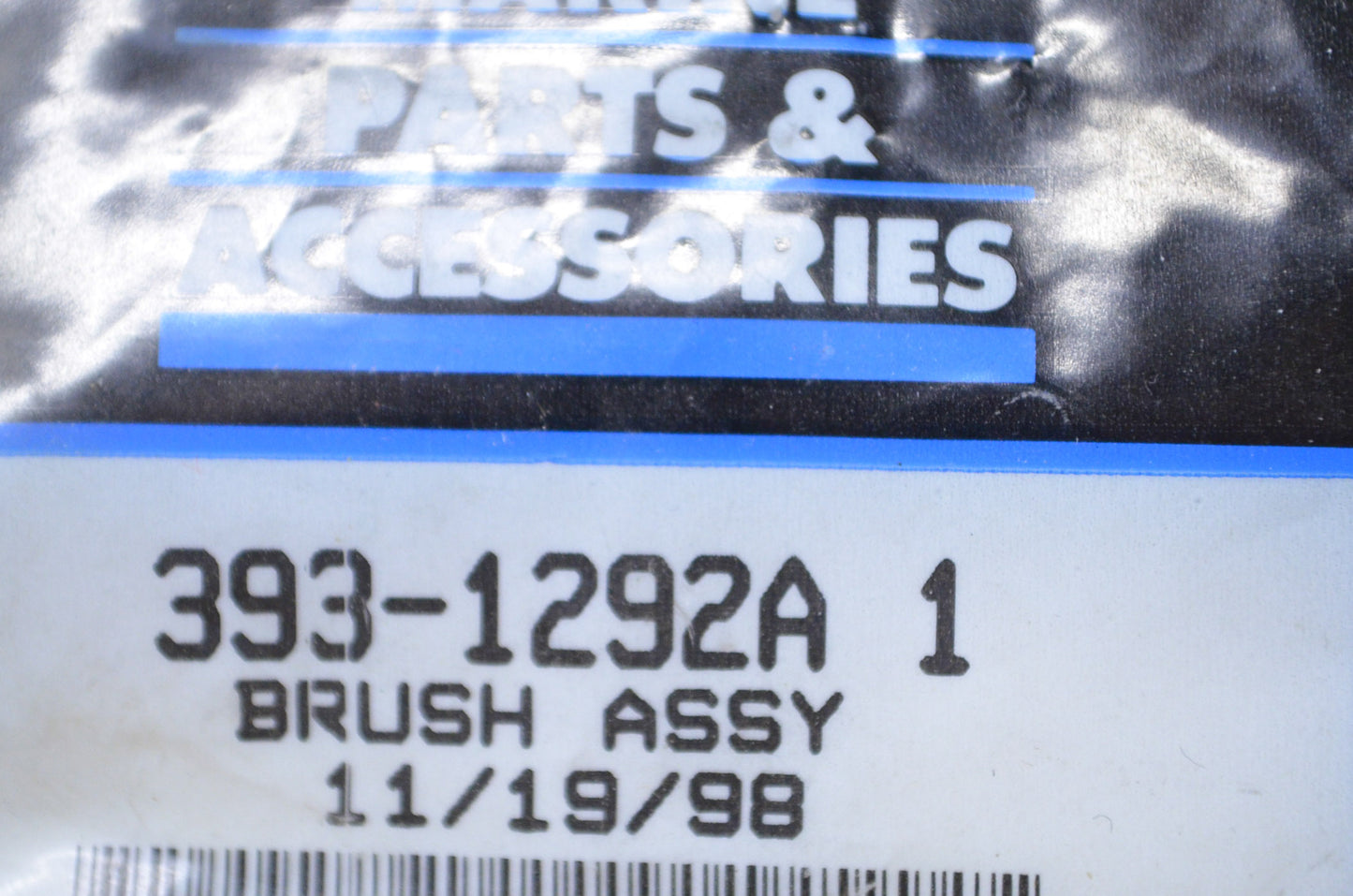 New OEM Mercury Brush Assembly NOS