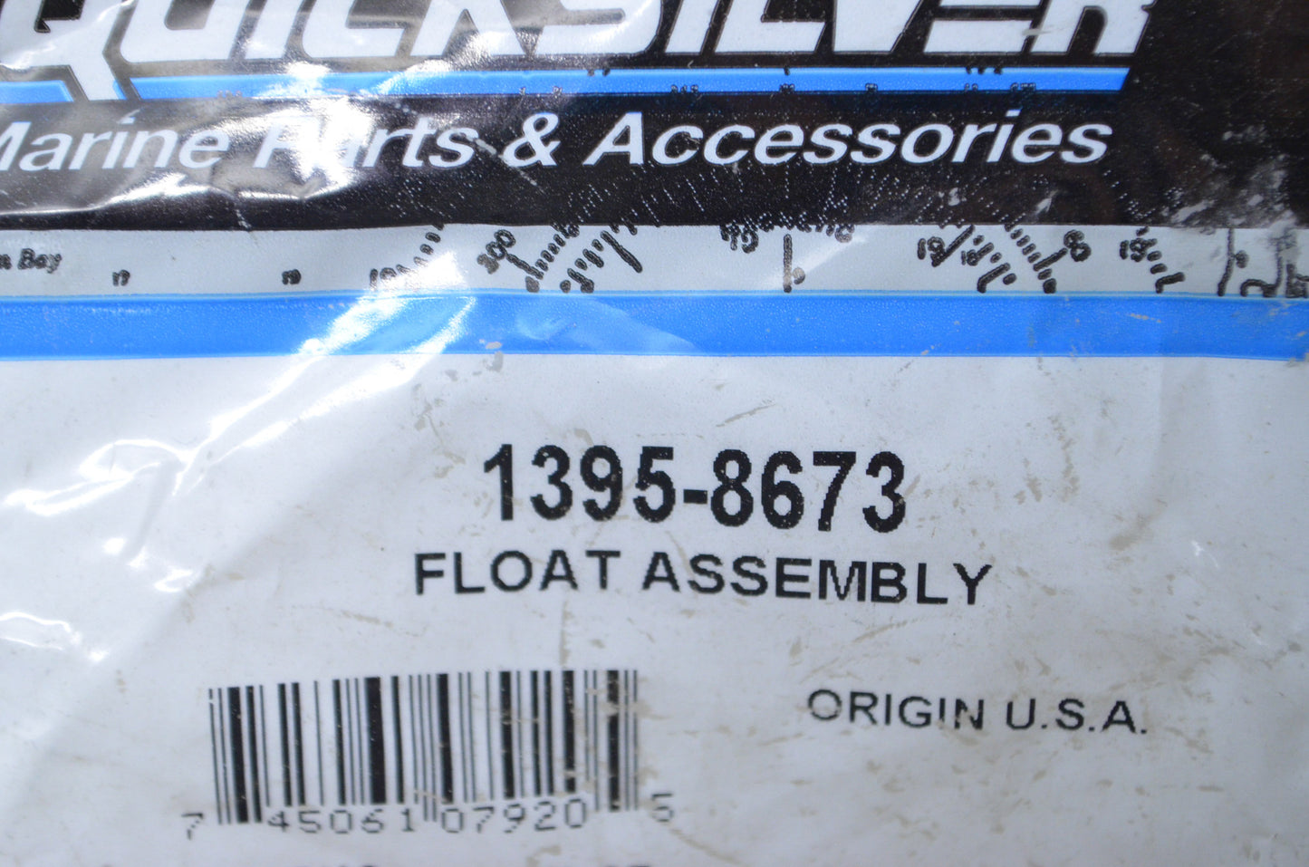 OEM Mercury 1395-8673 Float Assembly NOS