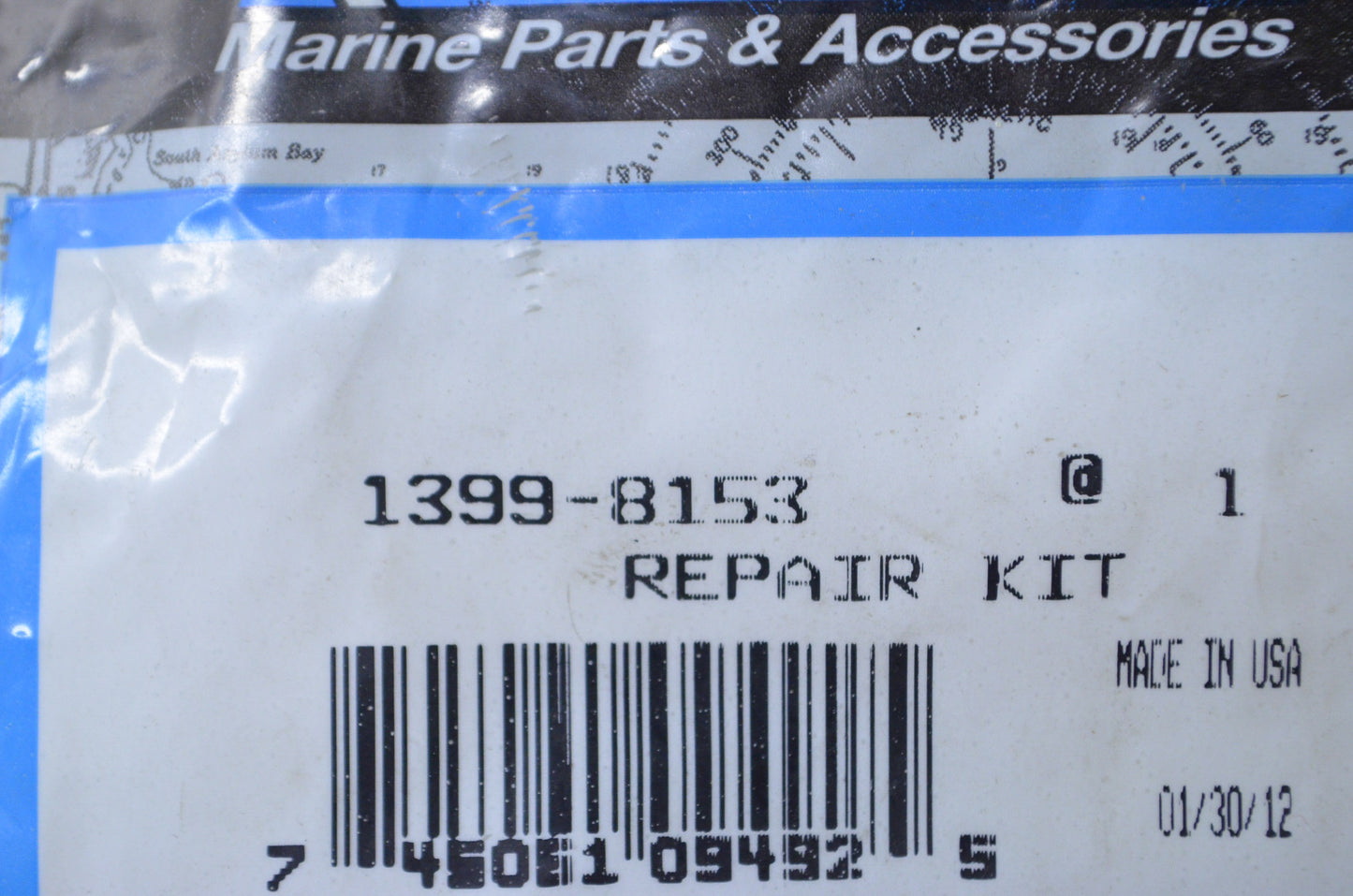 New OEM Mercury Carburetor Repair Kit NOS
