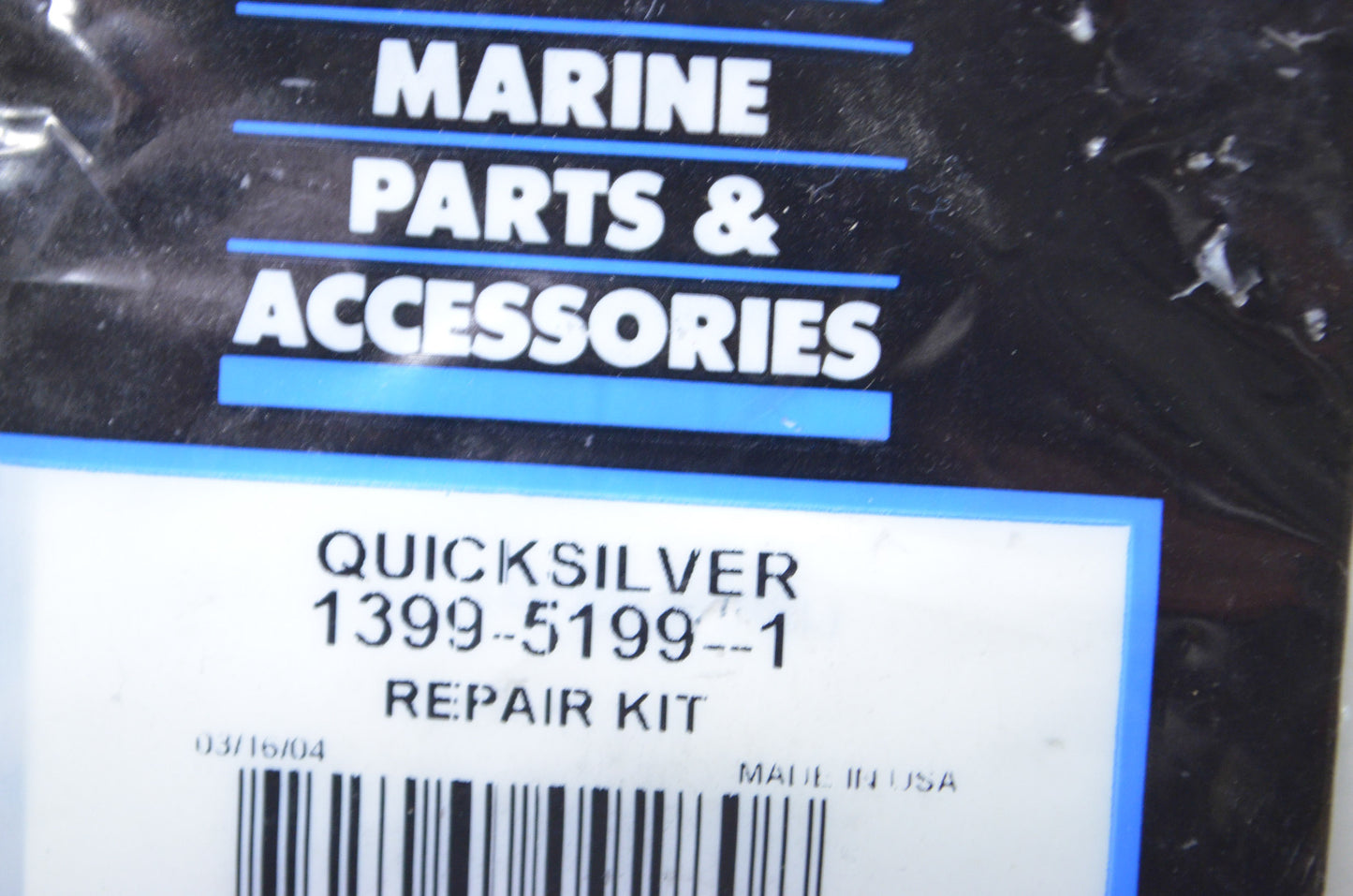 New OEM Mercury Carburetor Repair Kit NOS