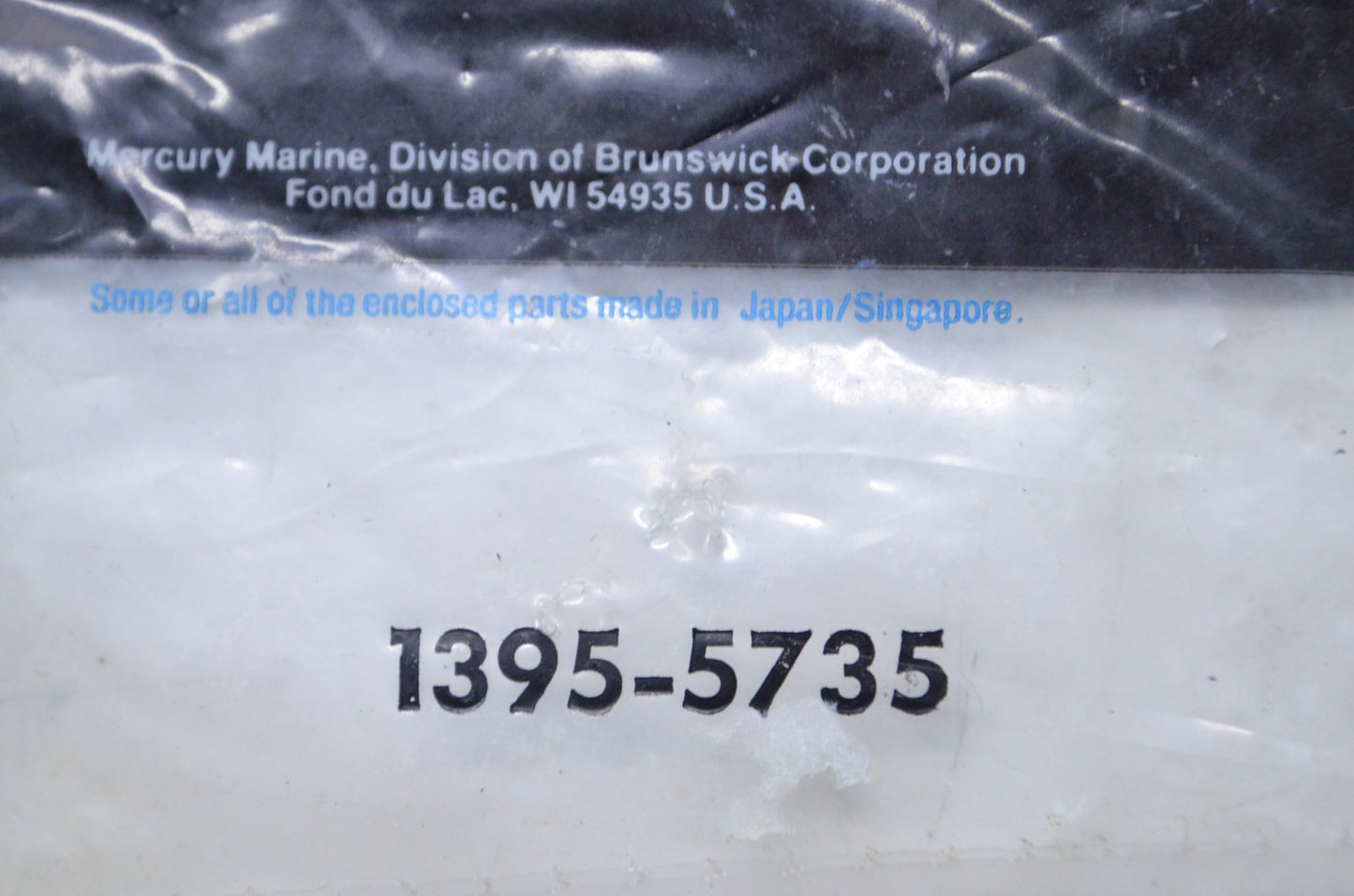 New OEM Mercury Carburetor Repair Kit NOS