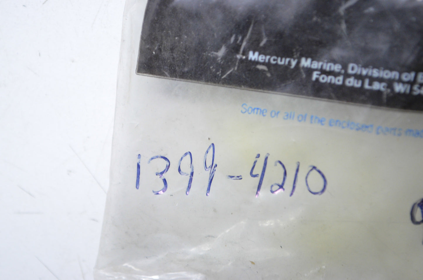 OEM Mercury 1399-4210 Carburetor Repair Kit NOS