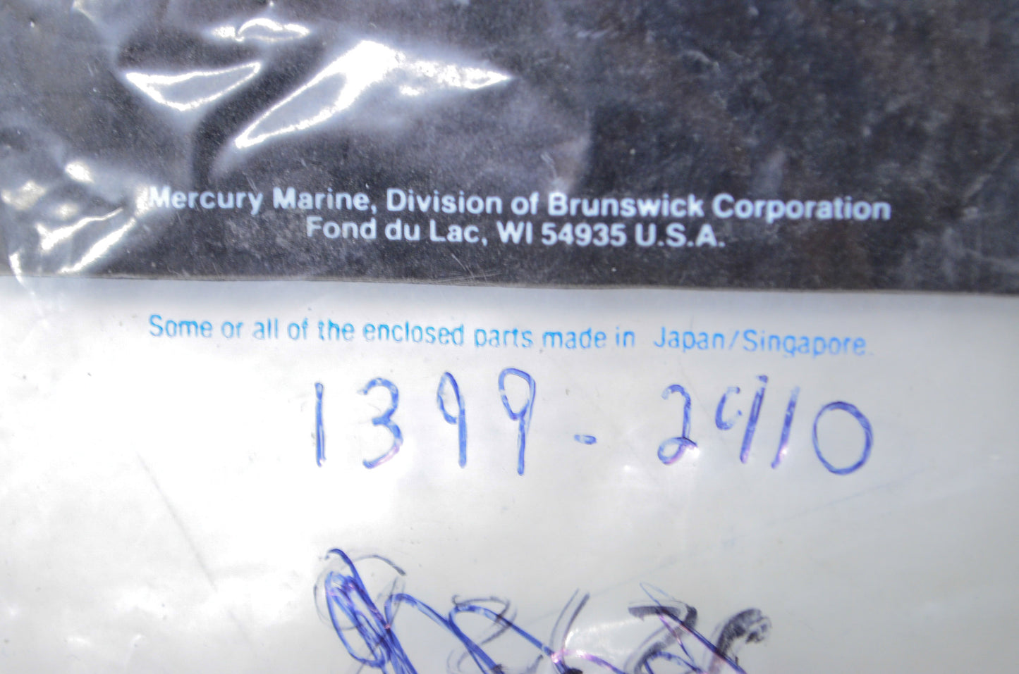 OEM Mercury 1399-2410 Carburetor Repair Kit NOS