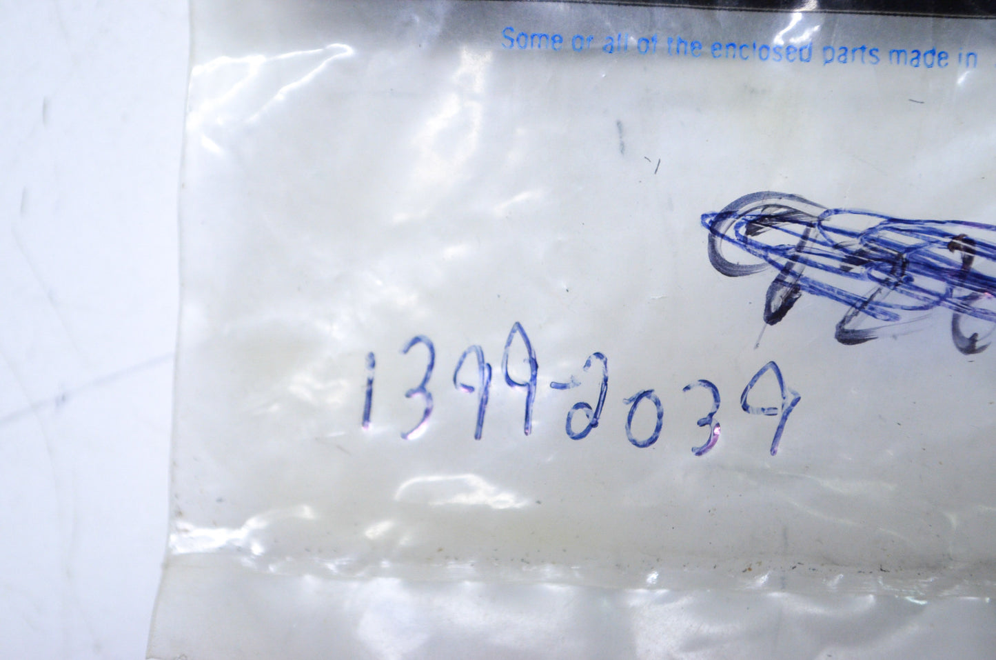 OEM Mercury 1399-2039 Carburetor Repair Kit NOS