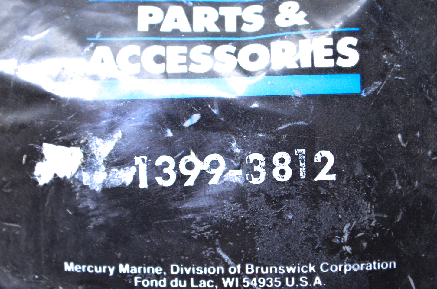 OEM Mercury 1399-3812 Carburetor Repair Kit NOS