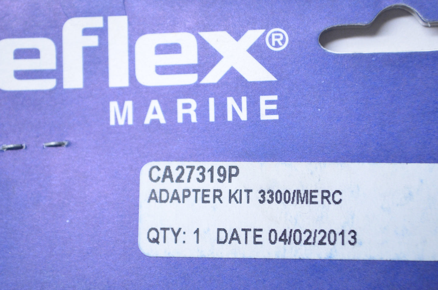New TeleFlex Adapter Kit NOS