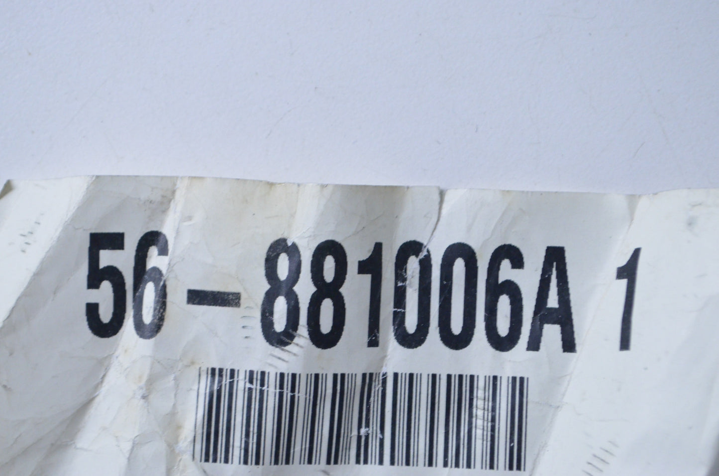 OEM Mercury 56-881006A Parts Bag Hardware NOS
